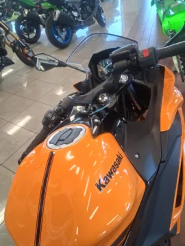Another view of 2025 Kawasaki Ninja 650 for sale in Brownsville, TX at Tipton Motorsports