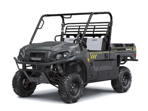 Gray 2026 Kawasaki Mule PRO-FXR 1000 Base for sale in Brownsville, TX