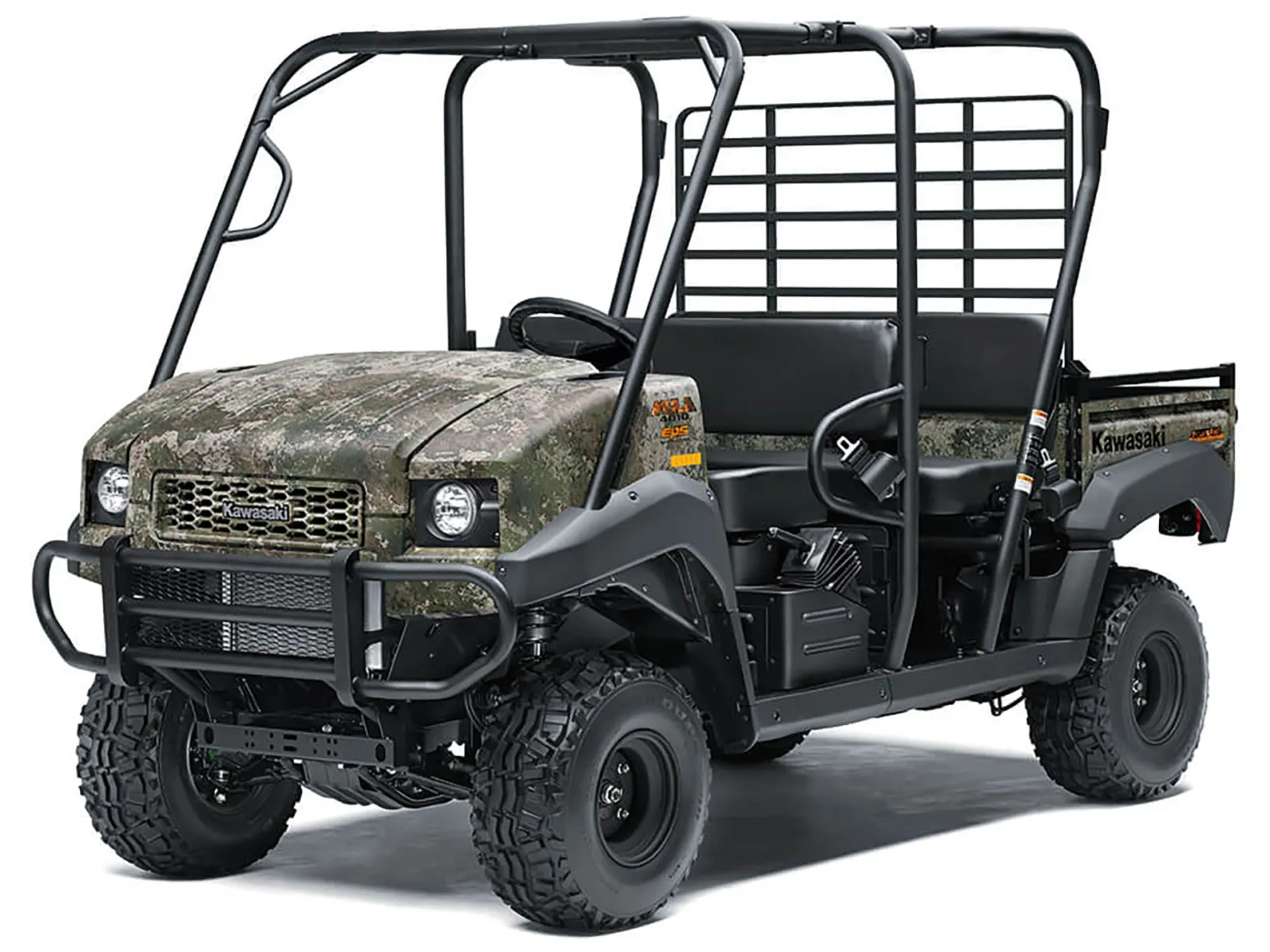 2026 Kawasaki Mule 4010 Trans4x4 Camo for sale in Brownsville, TX