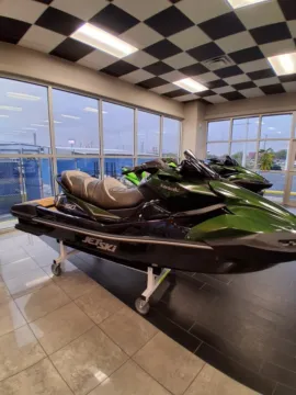 Green 2025 Kawasaki JET SKI ULTRA 160LX for sale in Brownsville, TX