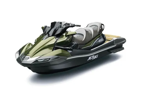 Green 2025 Kawasaki JET SKI ULTRA 160LX for sale in Brownsville, TX