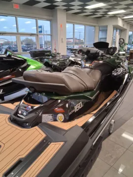 More photos of 2025 Kawasaki JET SKI ULTRA 160LX at Tipton Motorsports, TX