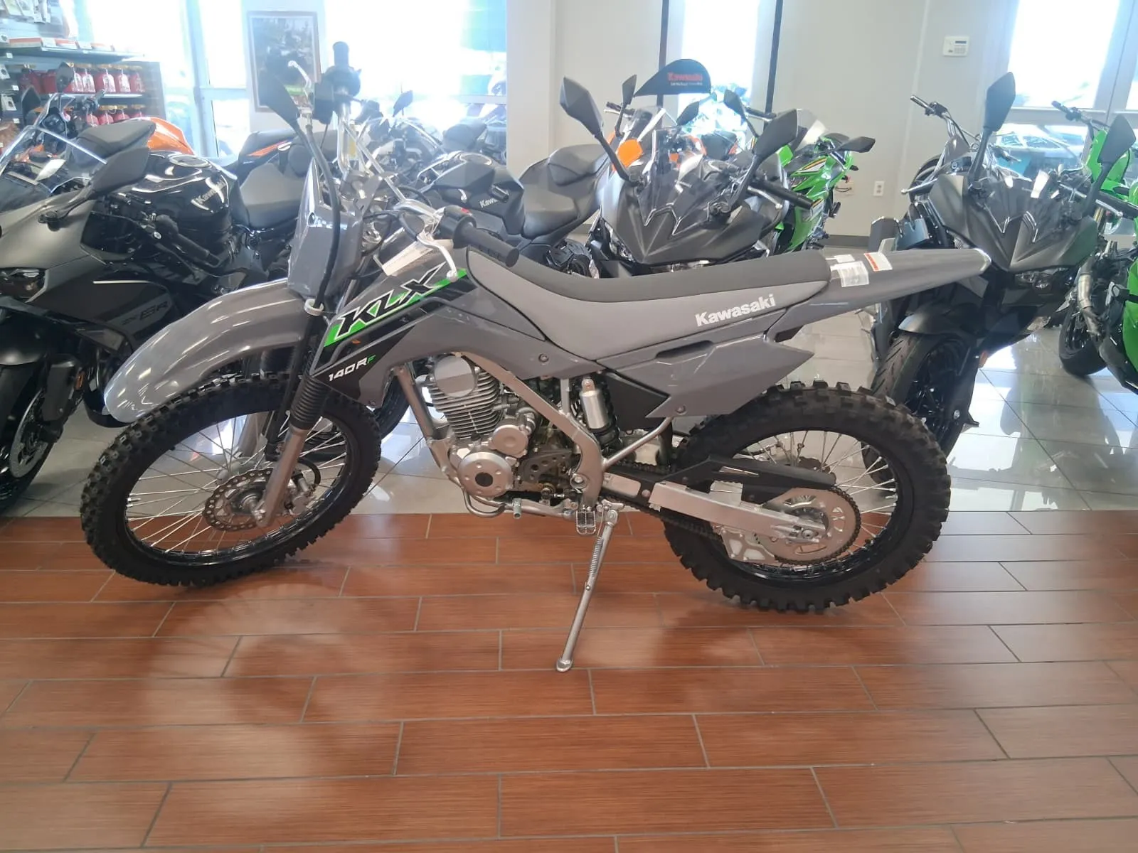 Unknown 2024 Kawasaki KLX 140R F for sale in Brownsville, TX