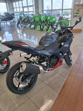 Another view of 2026 Kawasaki NINJA 500 SE ABS for sale in Brownsville, TX at Tipton Motorsports