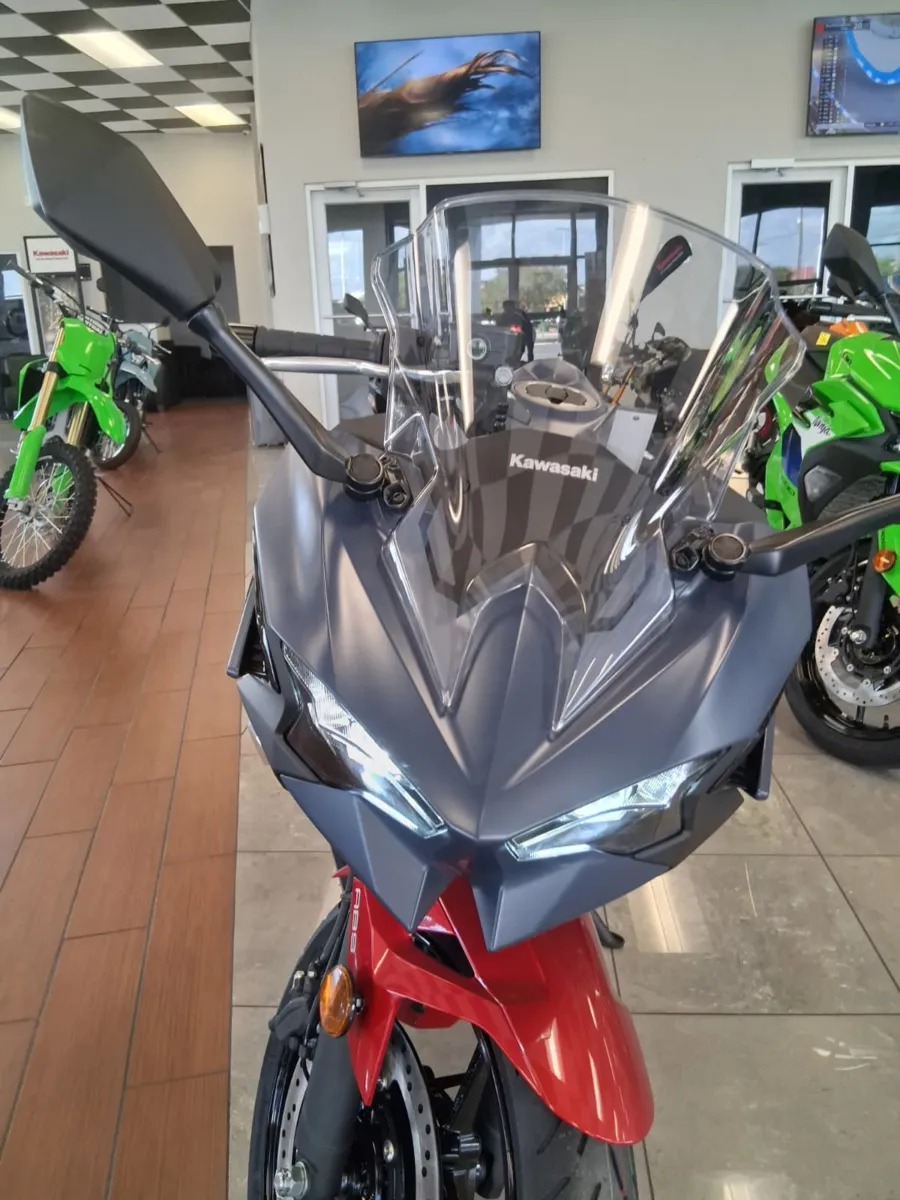 2026 Kawasaki NINJA 500 SE ABS