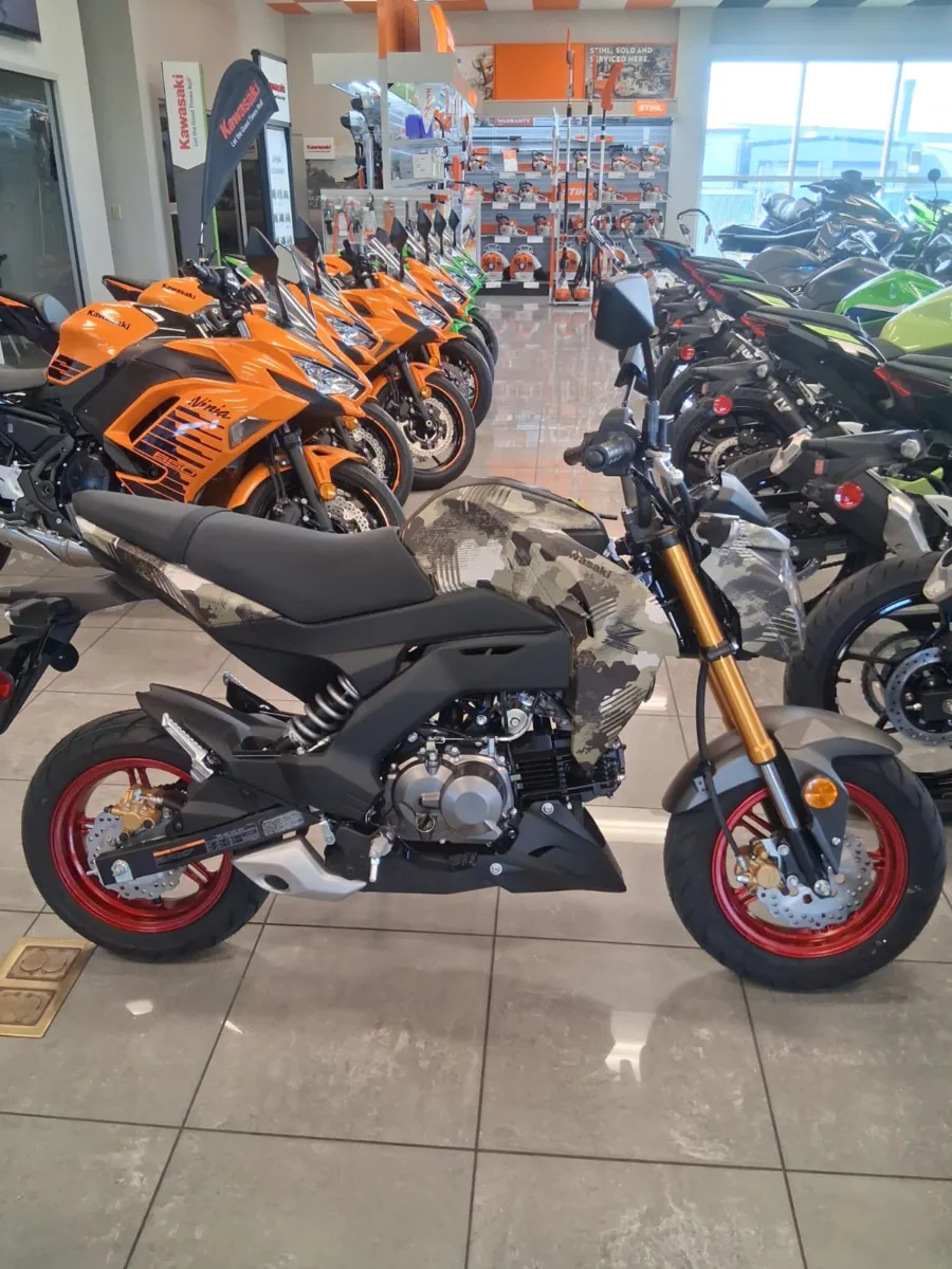 2025 Kawasaki Z125 PRO