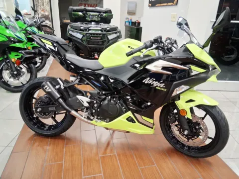 Yellow 2026 Kawasaki NINJA 500 ABS for sale in Brownsville, TX