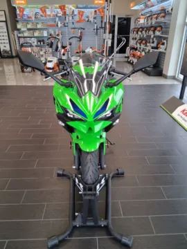 Another view of 2026 Kawasaki NINJA 500 for sale in Brownsville, TX at Tipton Motorsports