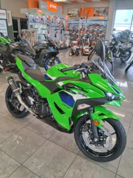 Another view of 2026 Kawasaki NINJA 500 for sale in Brownsville, TX at Tipton Motorsports