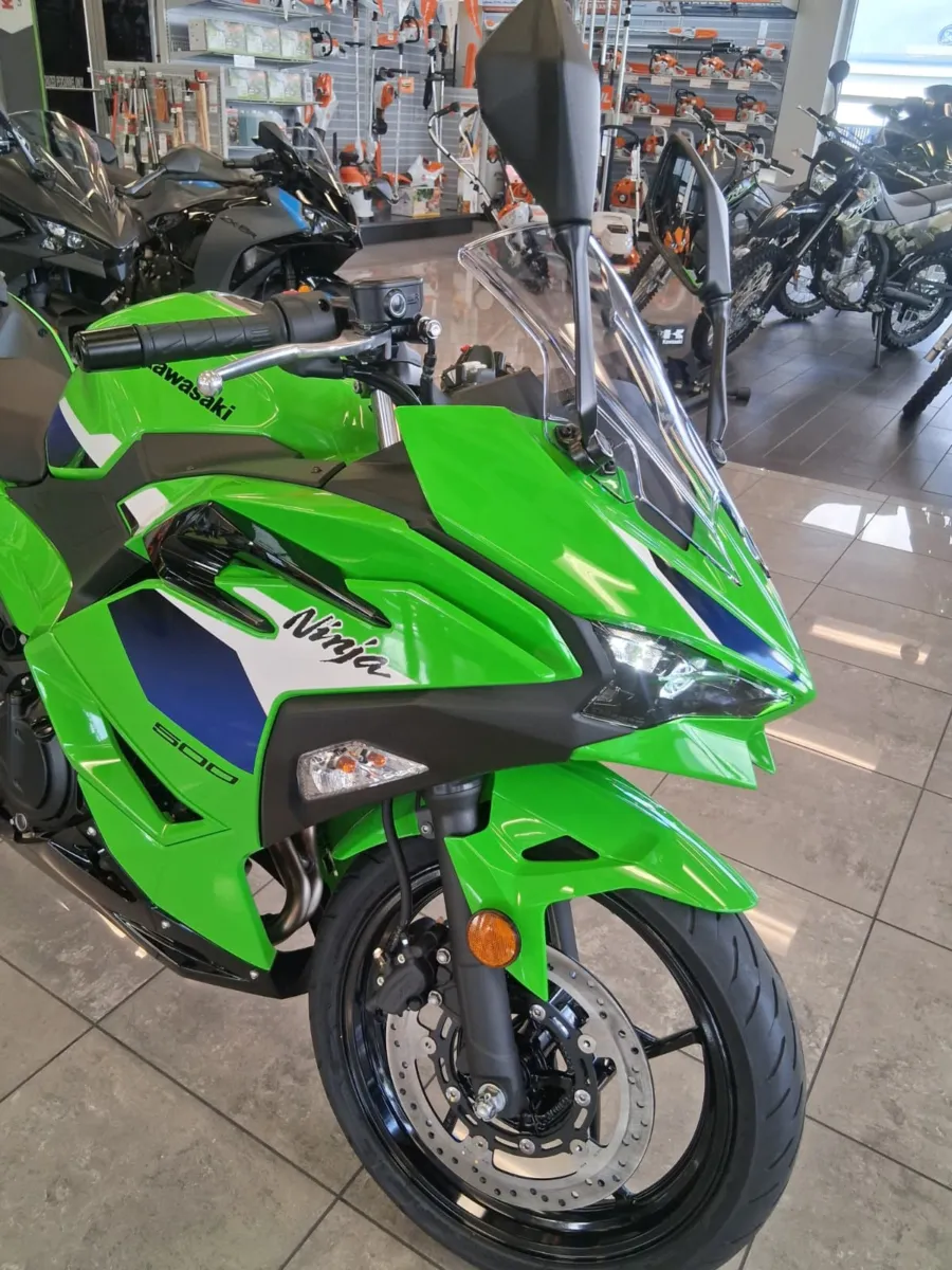 2026 Kawasaki NINJA 500