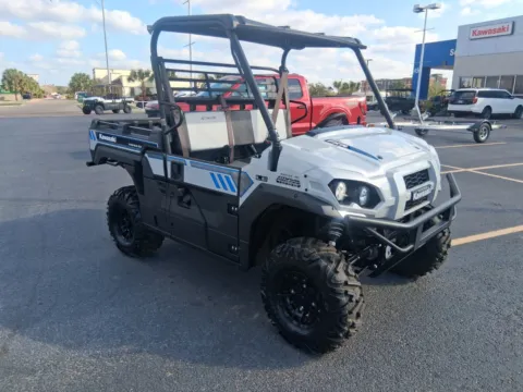 Gray 2026 Kawasaki Mule PRO-FXR 1000 Base for sale in Brownsville, TX