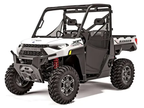 Red 2021 Polaris Ranger Crew XP 1000 Premium for sale in Brownsville, TX