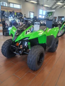 Green 2026 Kawasaki KFX 90 for sale in Brownsville, TX