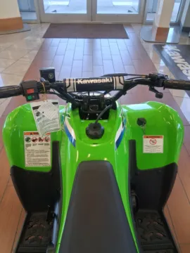 Photos of 2026 Kawasaki KFX 90 for sale in Brownsville, TX at Tipton Motorsports