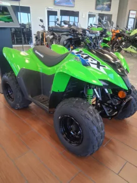 Another view of 2026 Kawasaki KFX 90 for sale in Brownsville, TX at Tipton Motorsports