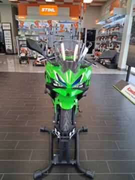 Another view of 2026 Kawasaki Ninja 500 SE ABS for sale in Brownsville, TX at Tipton Motorsports