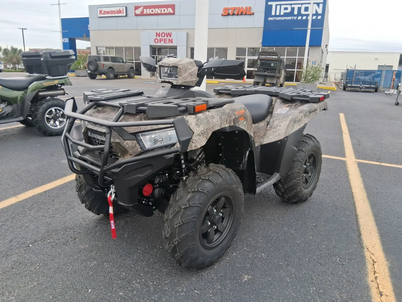 Unknown 2026 Kawasaki Brute Force 750 SE EPS for sale in Brownsville, TX