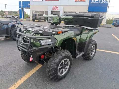 Green 2026 Kawasaki Brute Force 750 SE EPS for sale in Brownsville, TX