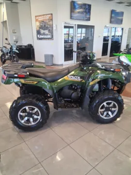 Green 2026 Kawasaki Brute Force 750 SE EPS for sale in Brownsville, TX