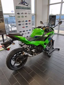 Photos of 2026 Kawasaki Ninja 500 ABS for sale in Brownsville, TX at Tipton Motorsports