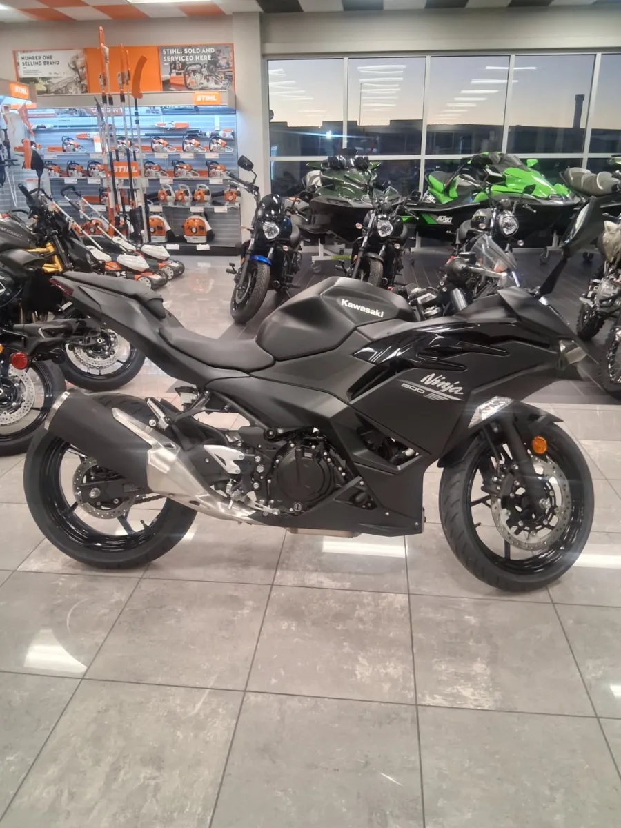 2026 Kawasaki Ninja 500 for sale in Brownsville, TX at Tipton