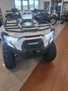 Another view of 2025 Kawasaki Brute Force 450 4x4 for sale in Brownsville, TX at Tipton Motorsports