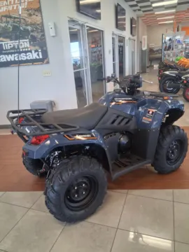 Blue 2025 Kawasaki Brute Force 450 4x4 for sale in Brownsville, TX