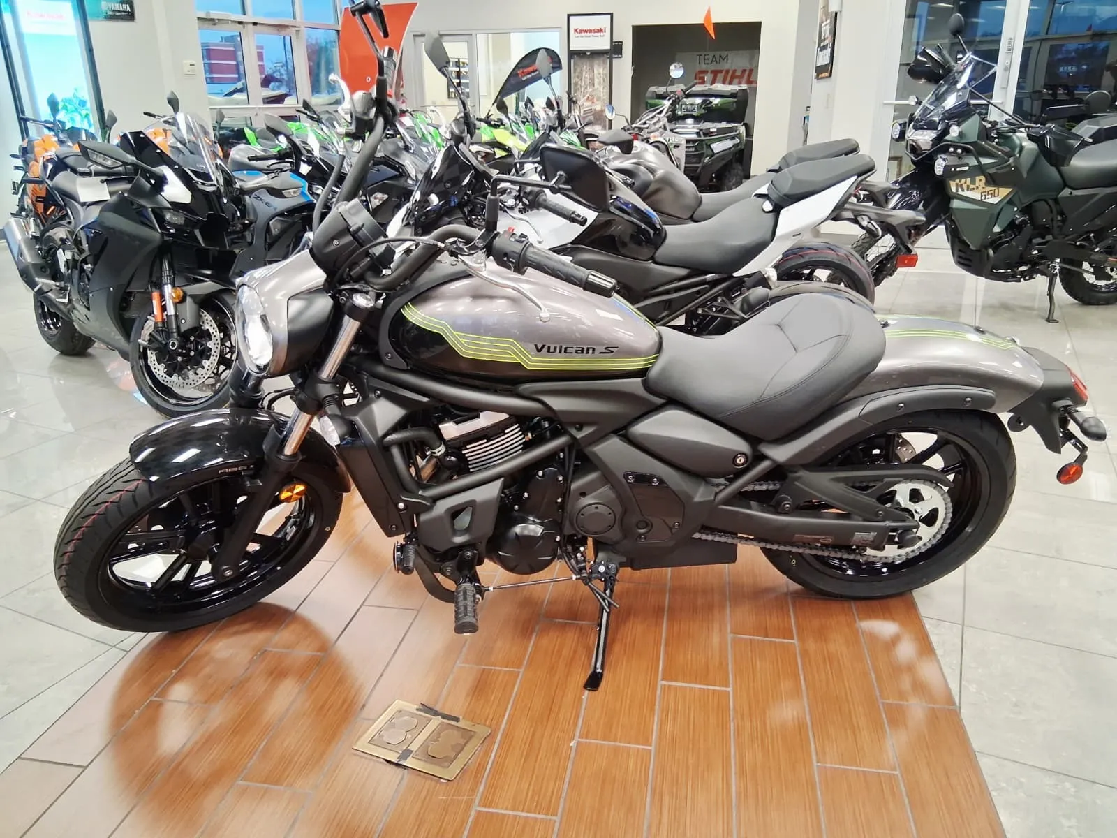 Gray 2026 Kawasaki Vulcan S ABS for sale in Brownsville, TX