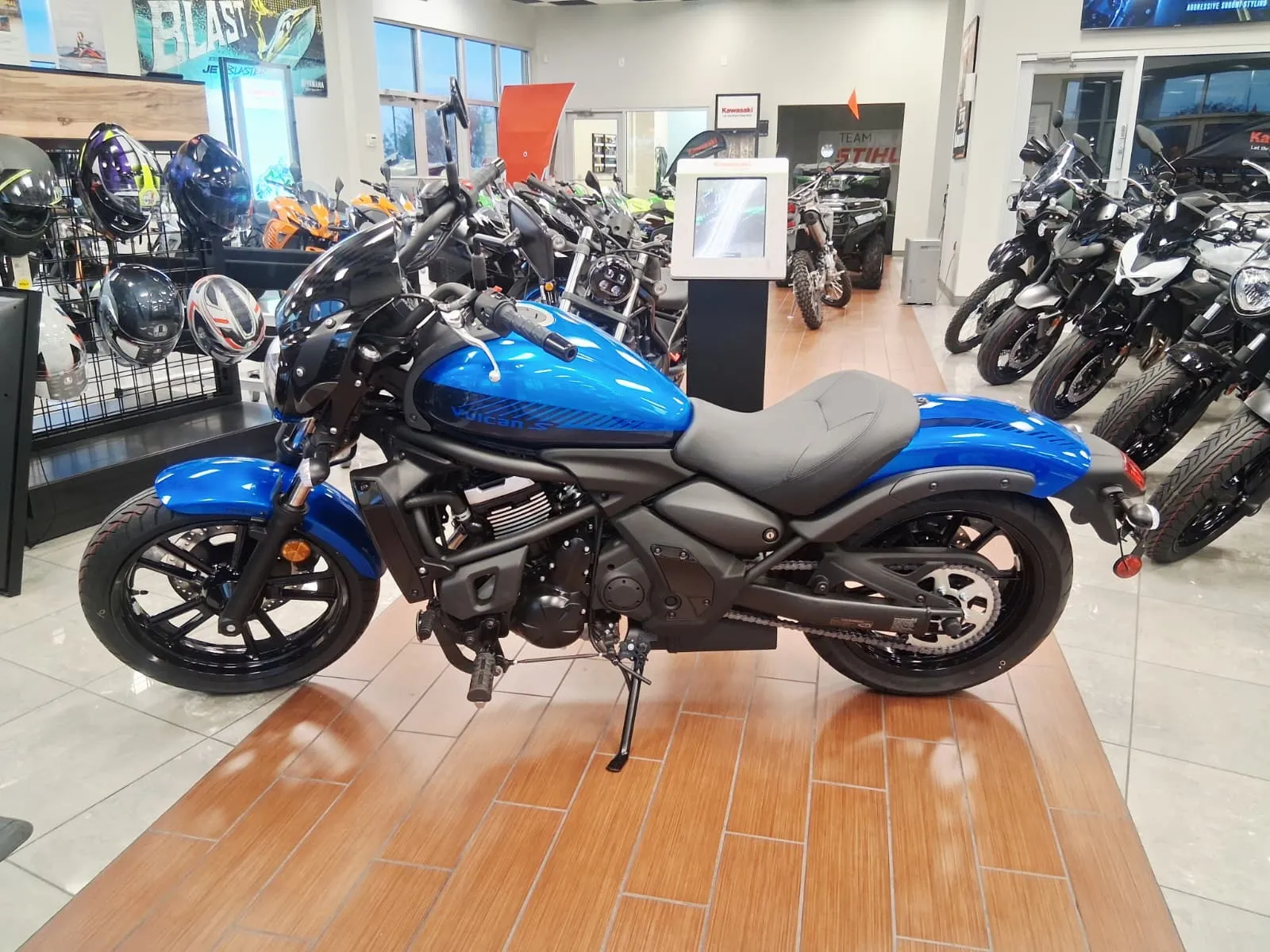 Blue 2026 Kawasaki Vulcan S Caf Cafe for sale in Brownsville, TX