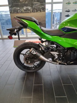Another view of 2026 Kawasaki Ninja 500 for sale in Brownsville, TX at Tipton Motorsports