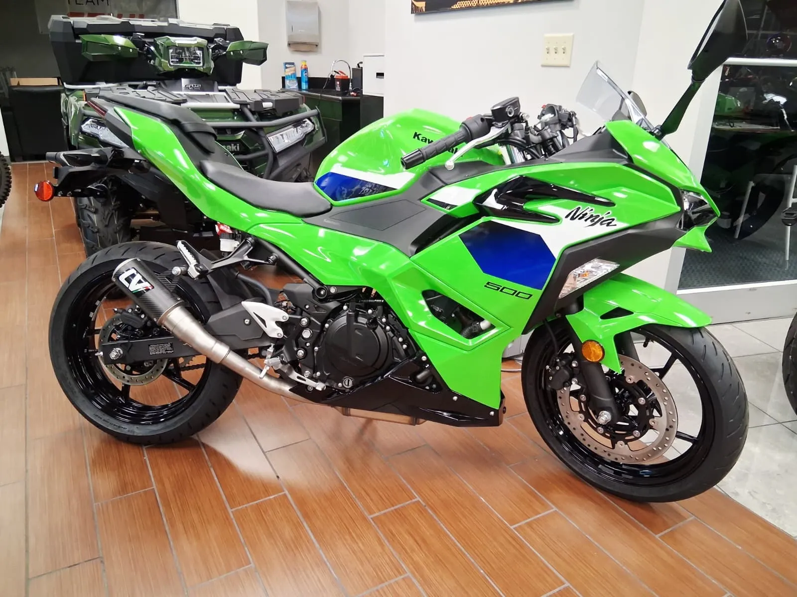 Green 2026 Kawasaki Ninja 500 Base for sale in Brownsville, TX