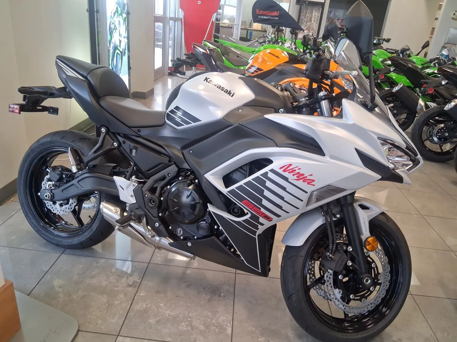 Silver 2026 Kawasaki Ninja 650 ABS for sale in Brownsville, TX