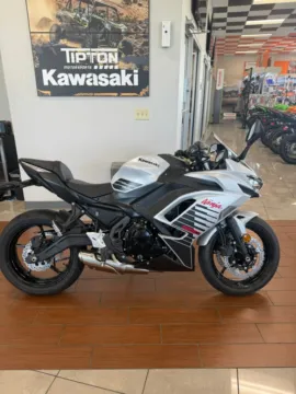 Silver 2026 Kawasaki Ninja 650 ABS for sale in Brownsville, TX