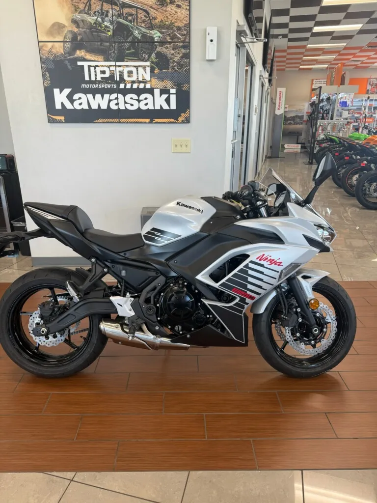 2026 Kawasaki Ninja 650 ABS