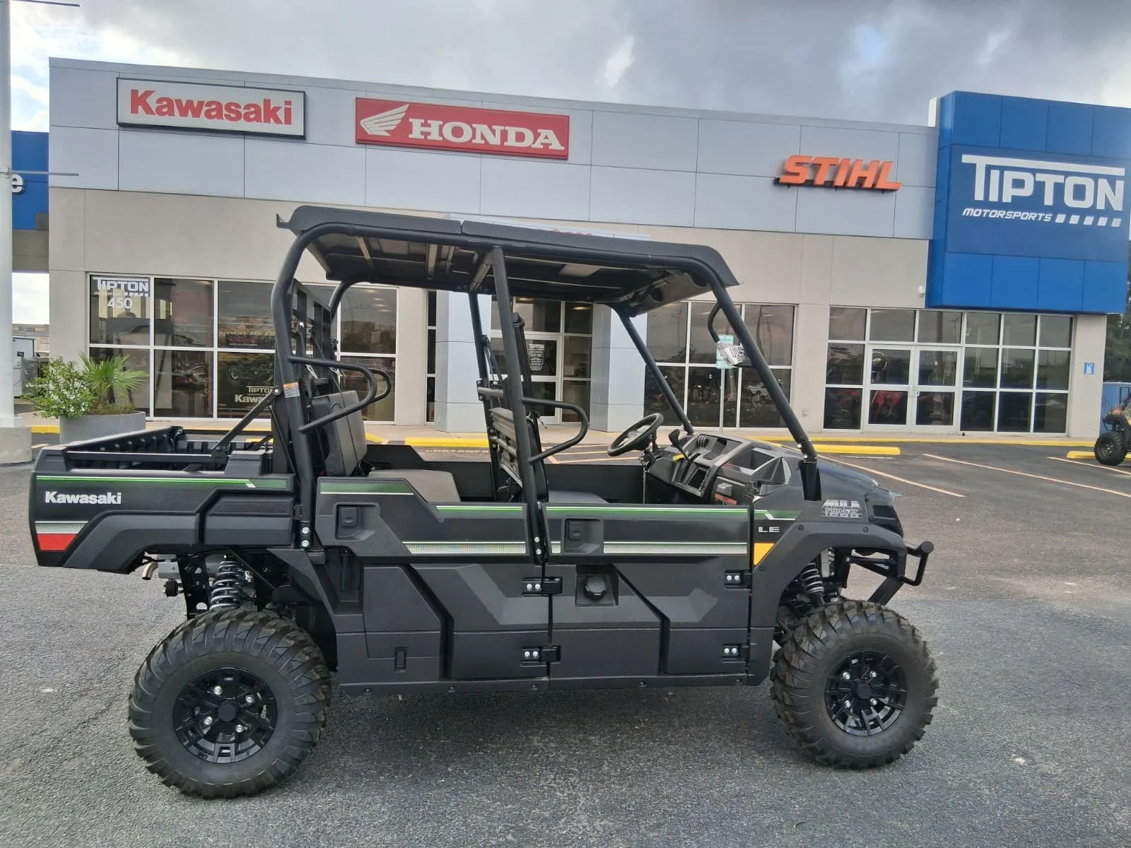Black 2026 Kawasaki Mule PRO-FXT 1000 LE for sale in Brownsville, TX