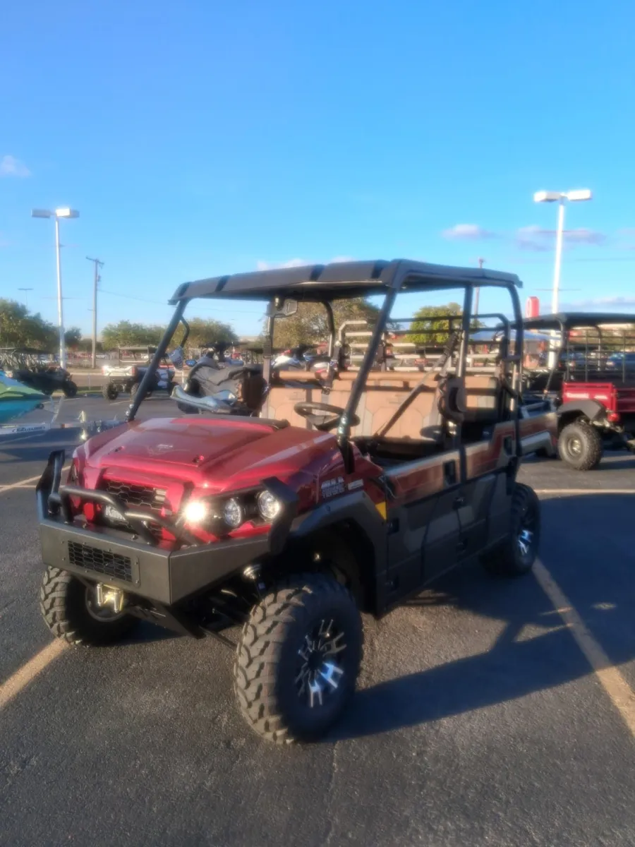 2026 Kawasaki Mule PRO-FXT 1000 Platinum Ranch Edition for sale in Brownsville, TX