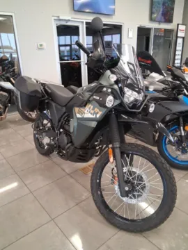 More photos of 2026 Kawasaki KLR 650 Adventure ABS at Tipton Motorsports, TX