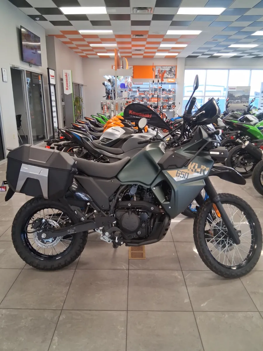 Yellow 2026 Kawasaki KLR 650 Adventure ABS for sale in Brownsville, TX