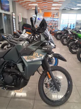 Another view of 2026 Kawasaki KLR 650 Adventure ABS for sale in Brownsville, TX at Tipton Motorsports