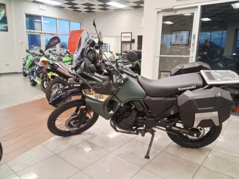 Yellow 2026 Kawasaki KLR 650 Adventure ABS for sale in Brownsville, TX