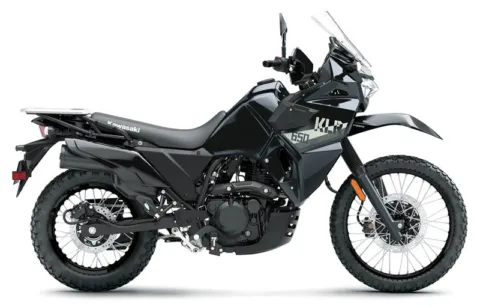 Black 2026 Kawasaki KLR 650 S ABS for sale in Brownsville, TX