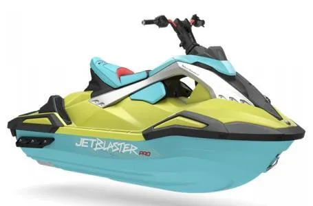 Yellow 2025 YAMAHA JETBLASTER PRO 3 for sale in Brownsville, TX