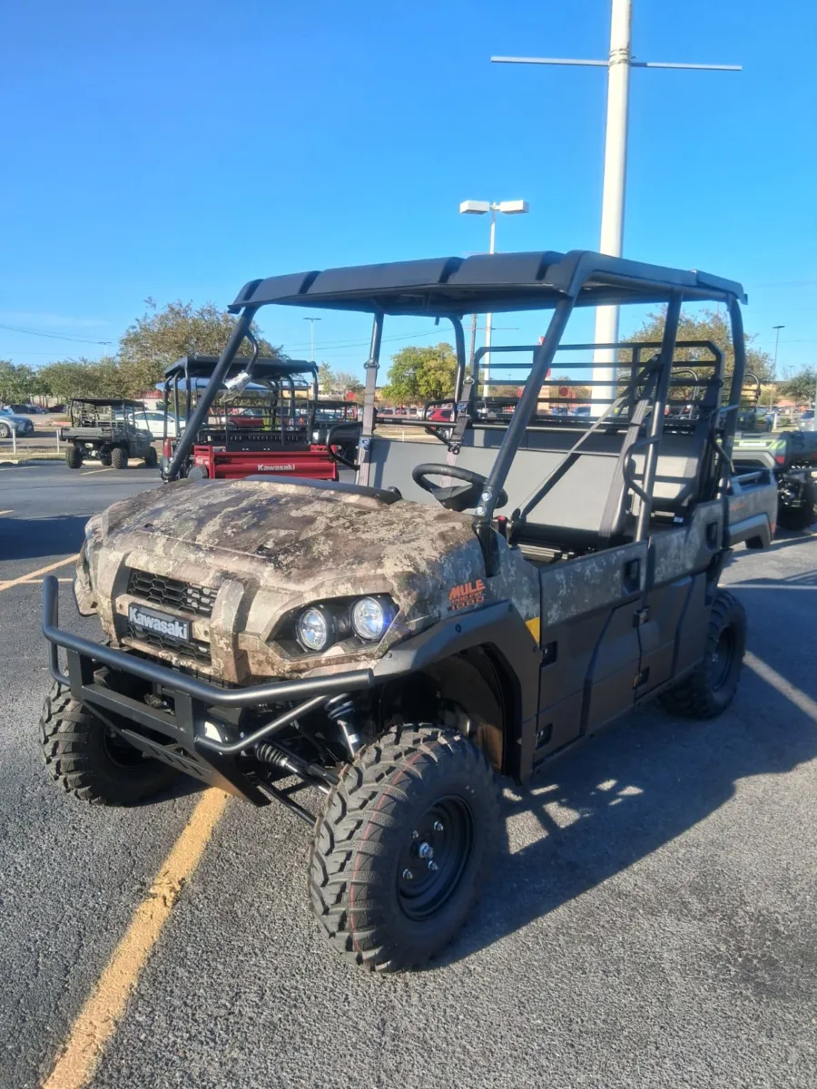 Unknown 2026 Kawasaki Mule PRO-FXT 1000 LE Camo for sale in Brownsville, TX