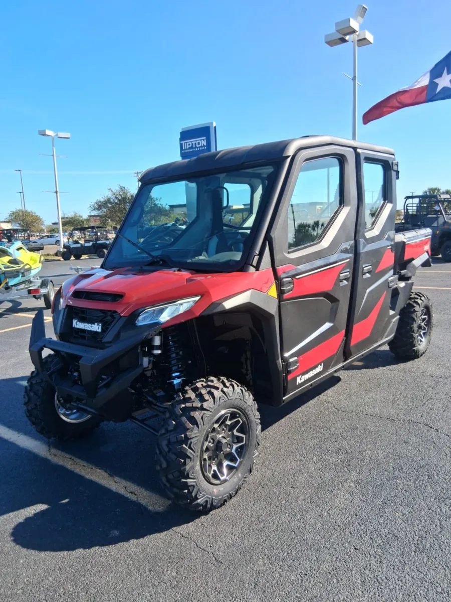 Unknown 2025 Kawasaki RIDGE Crew for sale in Brownsville, TX