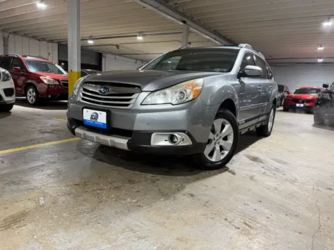 Silver 2011 Subaru Outback 2.5i Limited for sale in Carlstadt, NJ