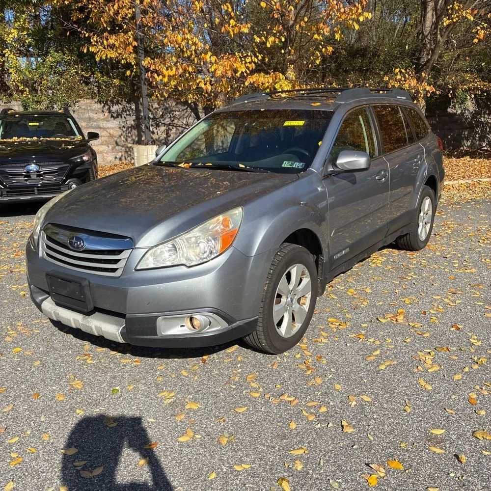 Silver 2011 Subaru Outback 2.5i Limited for sale in Carlstadt, NJ