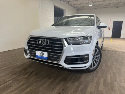 White 2018 Audi Q7 3.0T quattro Premium Plus for sale in Carlstadt, NJ