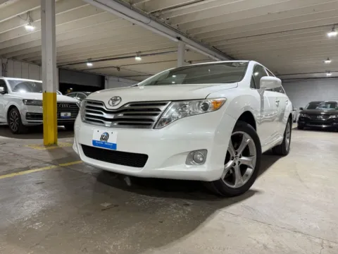 White 2010 Toyota Venza Base V6 for sale in Carlstadt, NJ