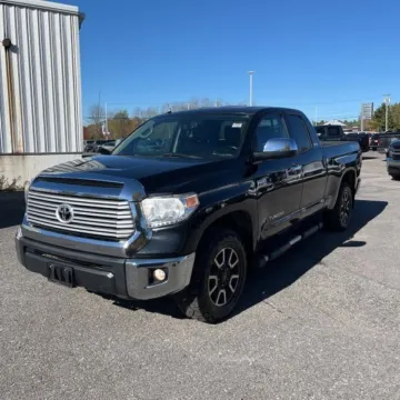 Black 2017 Toyota Tundra Limited 5.7L V8 for sale in Carlstadt, NJ
