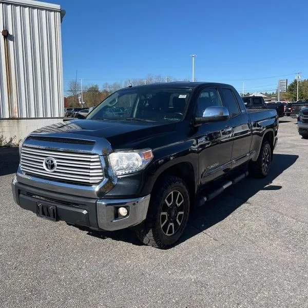 Black 2017 Toyota Tundra Limited 5.7L V8 for sale in Carlstadt, NJ